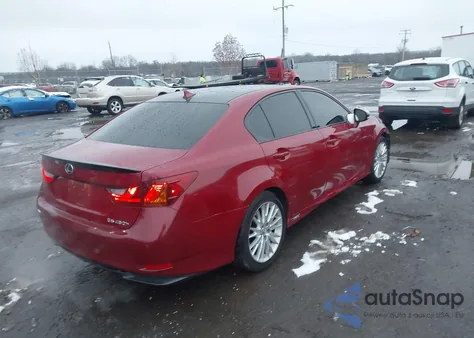2013 Lexus Gs 450H из США, поврежденный, VIN JTHBS1BL3D5002588